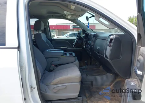 2018 Chevrolet Silverado 1500 Wt z USA, uszkodzony, nr VIN 1GCVKNEC8JZ346472